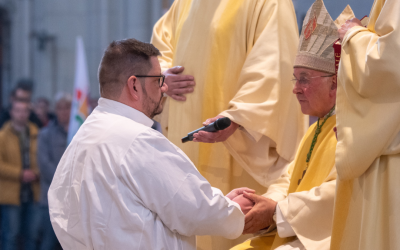 Martin Deckers als Diakon in St. Anna Issum-Sevelen eingeführt