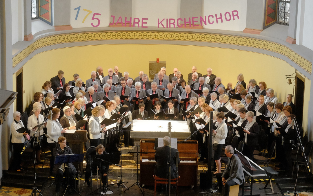 Ein erfolgreiches Jahr – 175 Jahre Kirchenchor Sevelen