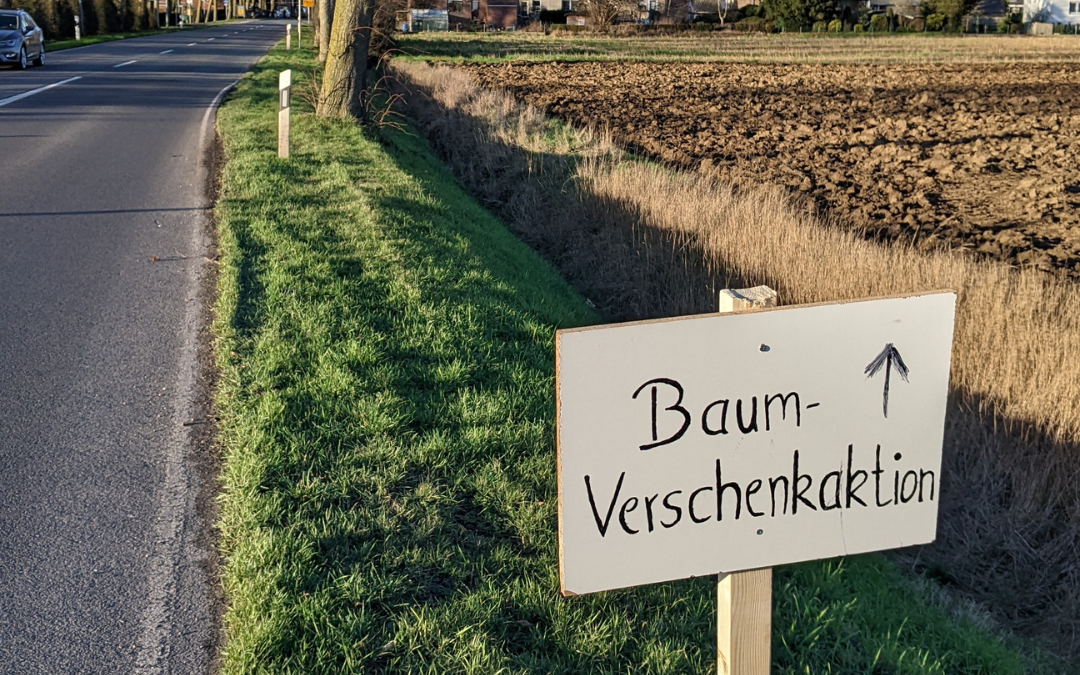 Baum-Verschenktage von Mehr Bäume Jetzt im Kreis Kleve