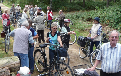 Fahrradtouren in die niederrheinische Landschaft ab Issum