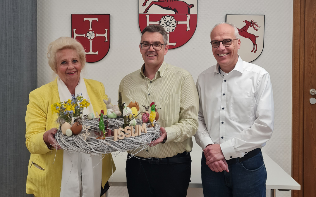 Gemeinde Issum ist nun Mitglied im Werbering Sevelen