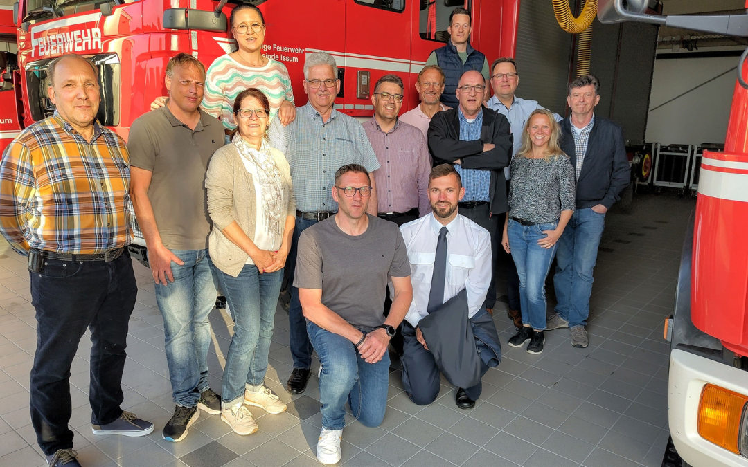 CDU Issum zu Besuch bei der Freiwilligen Feuerwehr