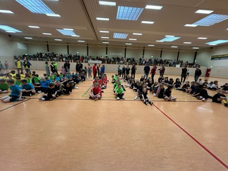 Fußballwochenende für Issumer Grundschulkinder