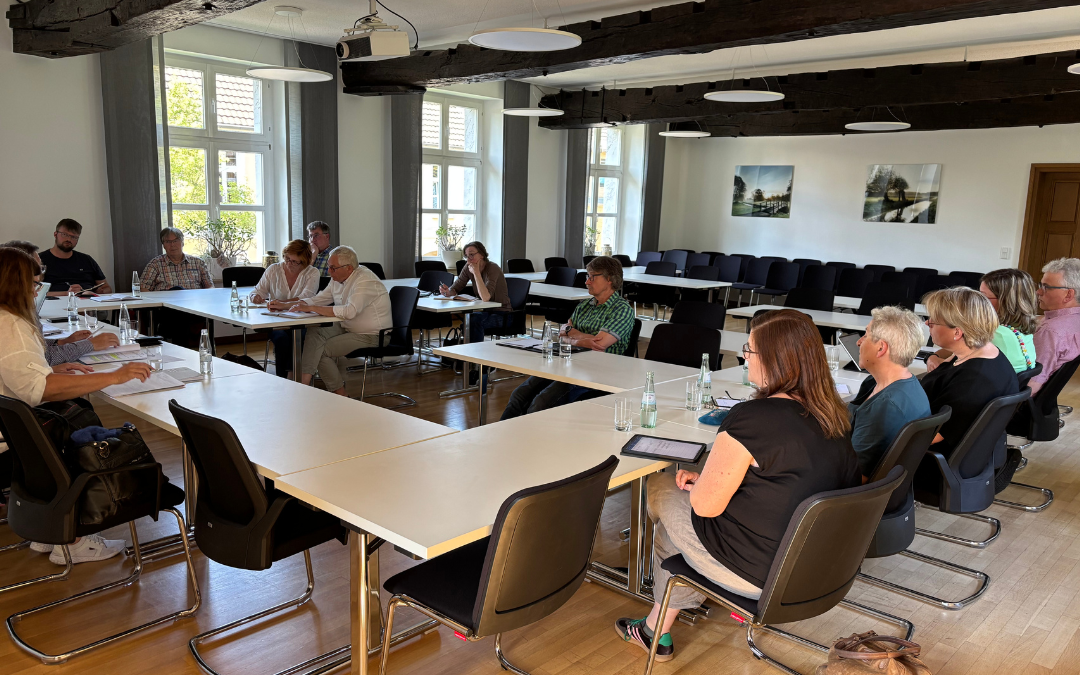 Arbeitskreis berät zum Thema Umgestaltung der Leichenhalle Issum