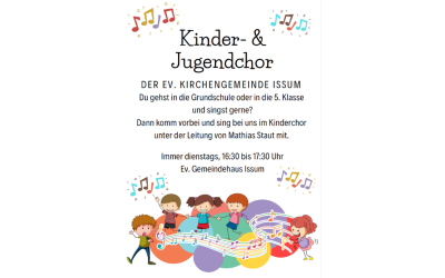 „Bist auch Du Kinderchor?“