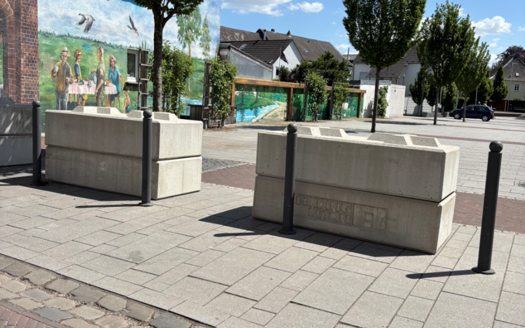 Sicherheit bei Veranstaltungen in Issum – Übergangslösung mit Blick auf die Zukunft