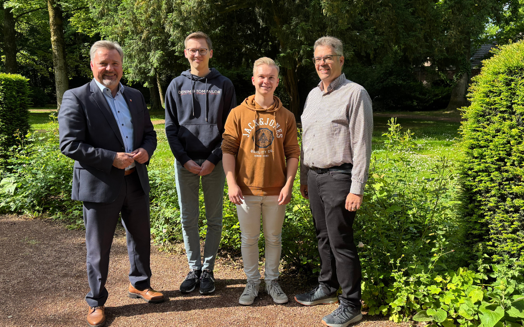 Erfolgreich bestandene Ausbildung