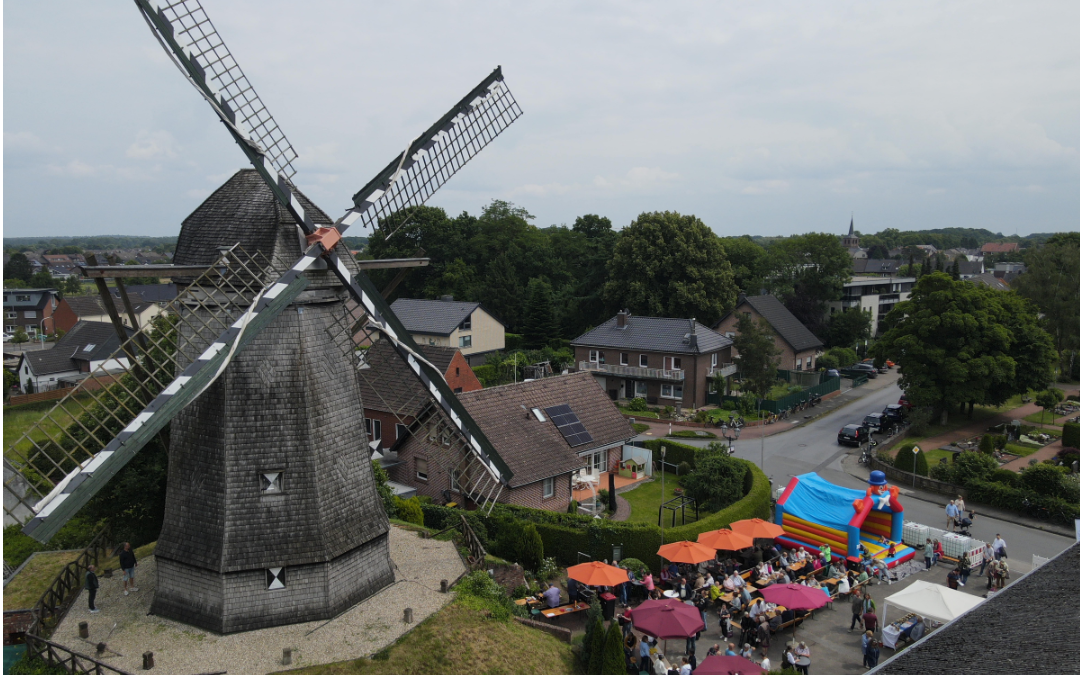 Erfolgreicher Mühlentag an der Issumer Herrlichkeitsmühle