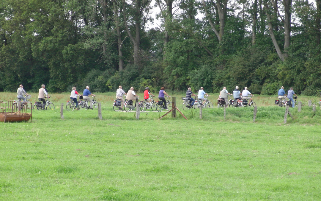 Raderlebnistag Niederrhein am 6. Juli