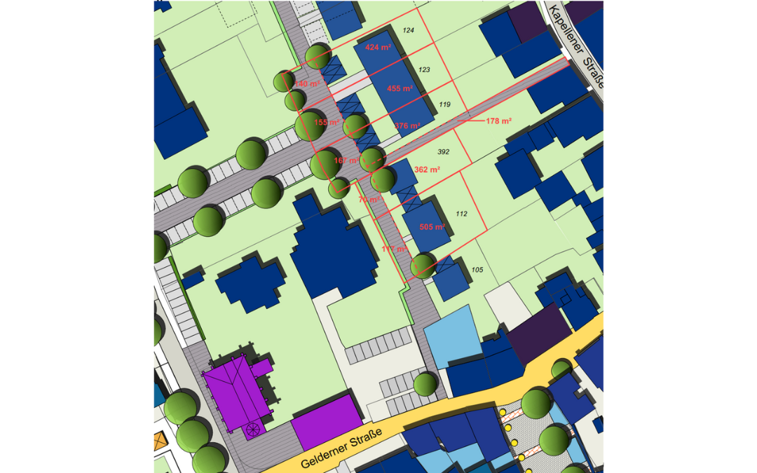 Bürgerbeteiligung Straßenbenennung im Bebauungsplanbereich Issum, Nr. 10b – Ortskern –