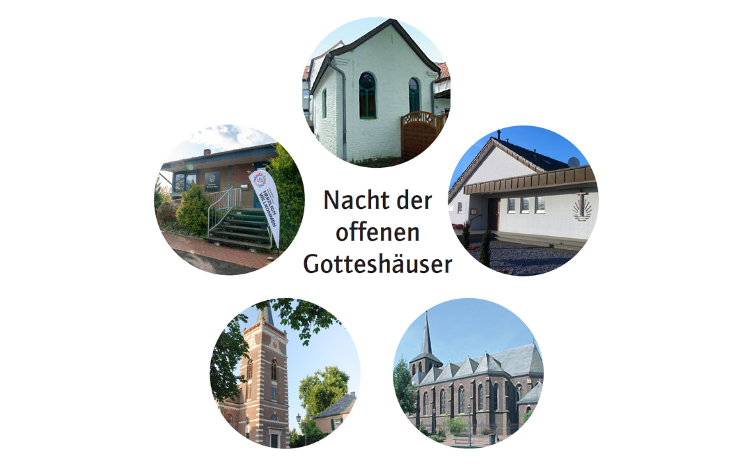 Nacht der offenen Gotteshäuser