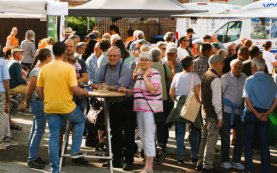 „Issumer Firmen stellen sich vor“.  – Feierabendmarkt am 09.07.