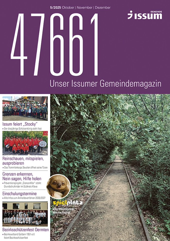 Gemeindemagazin Issum Ausgabe 5/2025